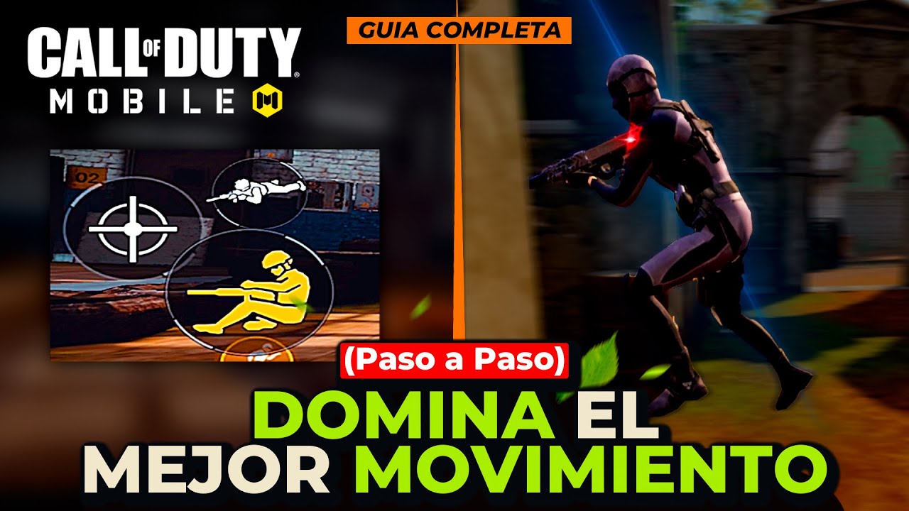 GUIA COMPLETA: Como DOMINAR el movimiento más DIFICIL de todo Call Of Duty MOBILE (Paso a paso)