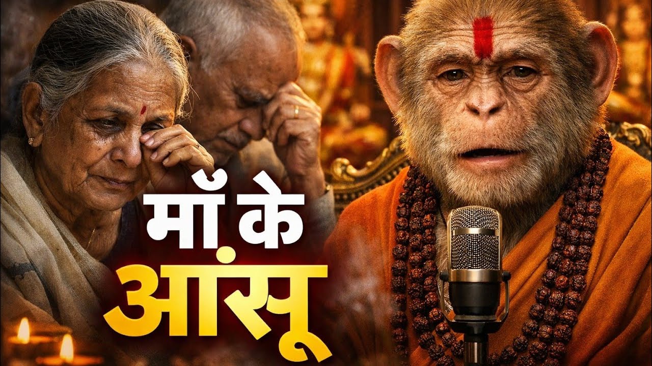 आज नहीं सुधरे तो कल पछताओगे | माँ-बाप पर बंदर बाबा का सबसे कड़ा प्रवचन