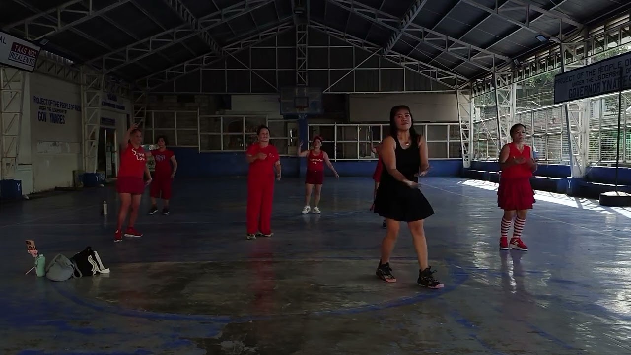 DANCE FITNESS LICENSE PX PUROK SILANGAN LADIES GROUP ANTIPOLO CITY 