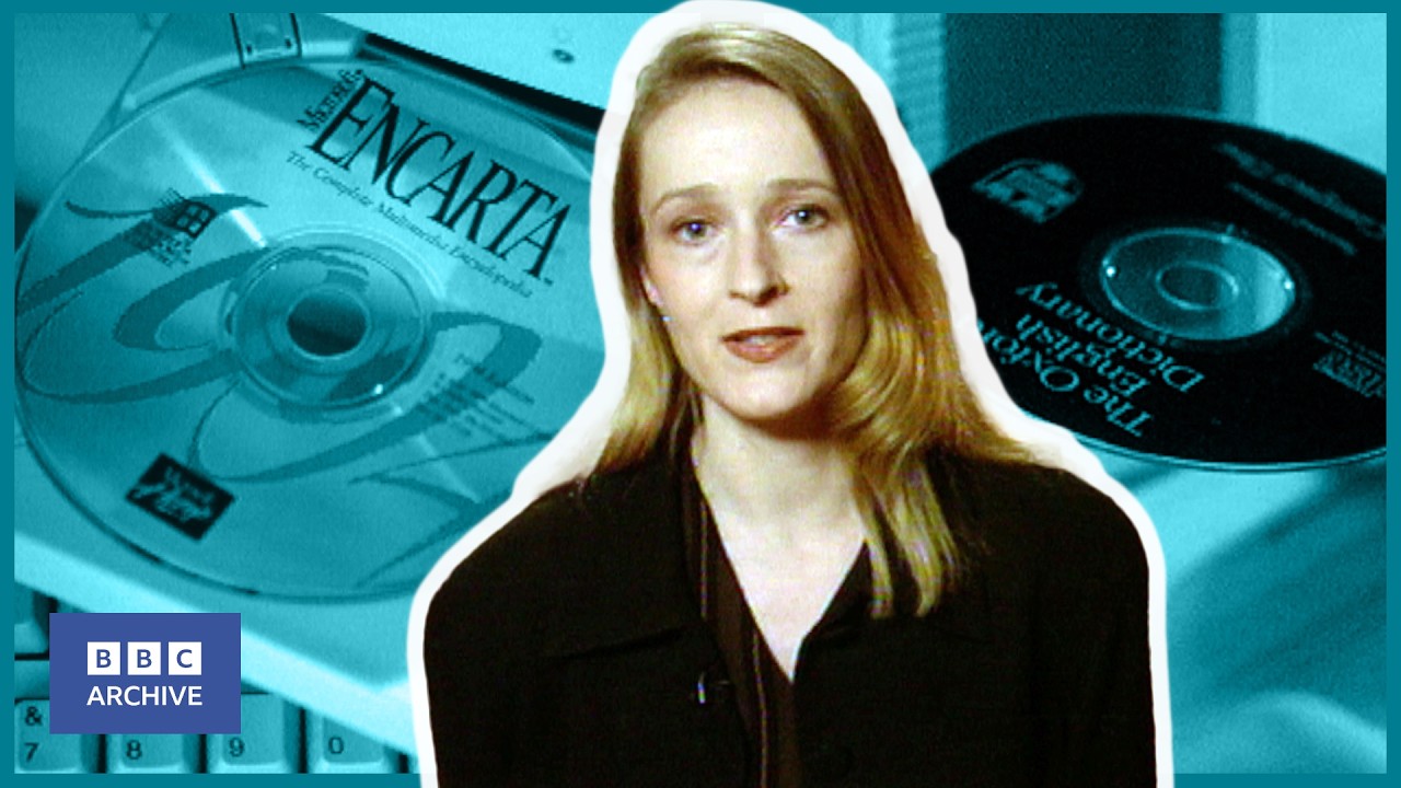 1994: Do BOOKS have a FUTURE? | The Late Show | Predicting the Future | BBC Archive