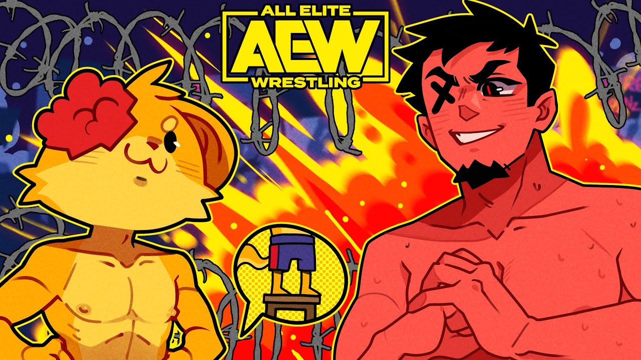 EXPLODING BARBED WIRE DEATHMATCH!? | AEW: Fight Forever