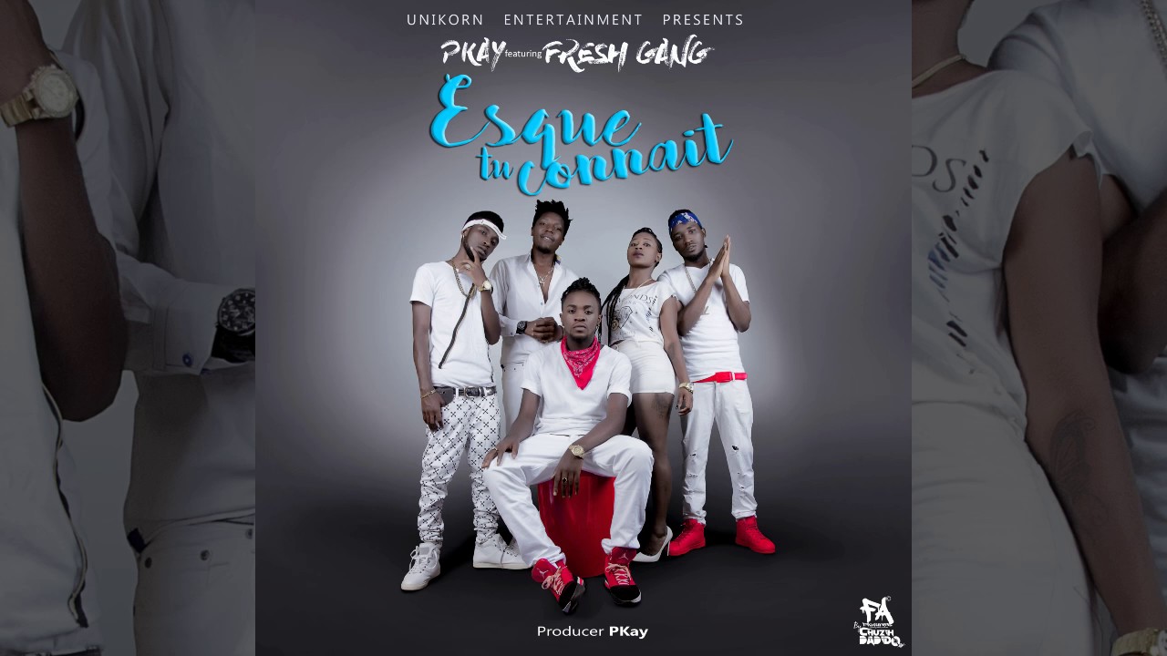Pkay Feat Fresh Gang   Esque Tu Conait (Audio)