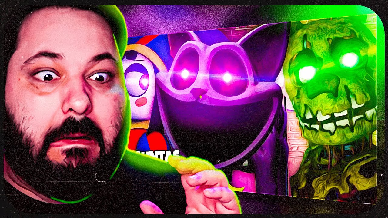 O dia que provei o Springleite... Memes FNAF Digital Circus e Poppy Playtime