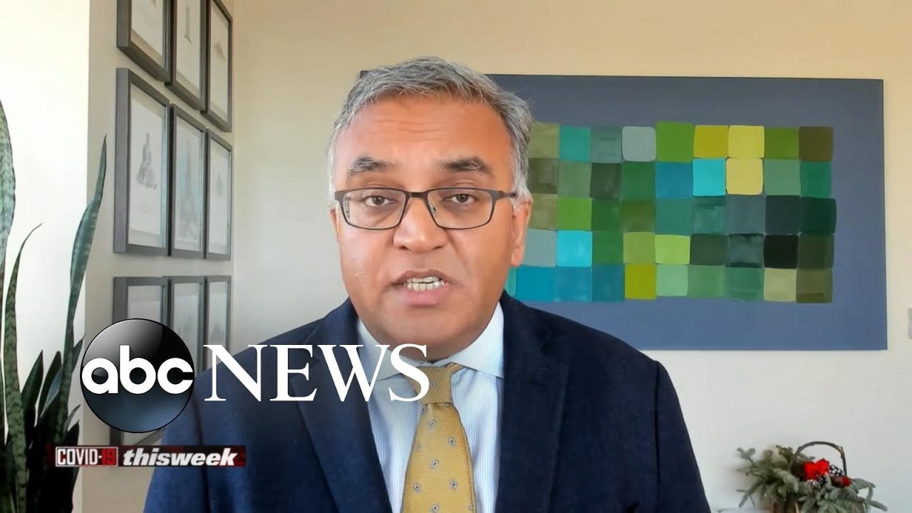 Data supports administering booster shots sooner than 6 months: Dr. Jha | ABC News