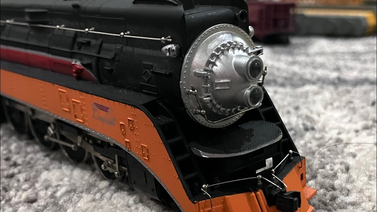 Polar Express on ice remake