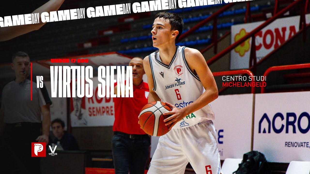 Estra Pistoia vs Virtus Siena | Under 17 Eccellenza 2025/26