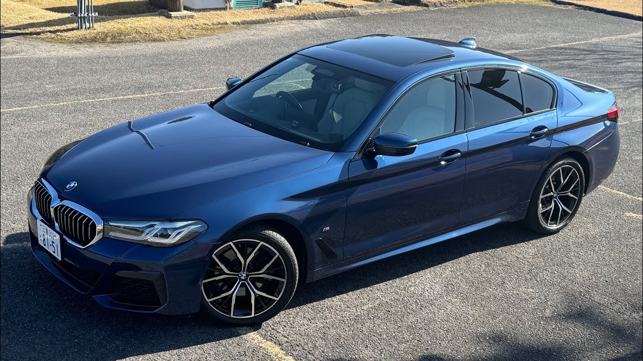 BMW523d Mスポーツ納車！じっくり観察してみた。