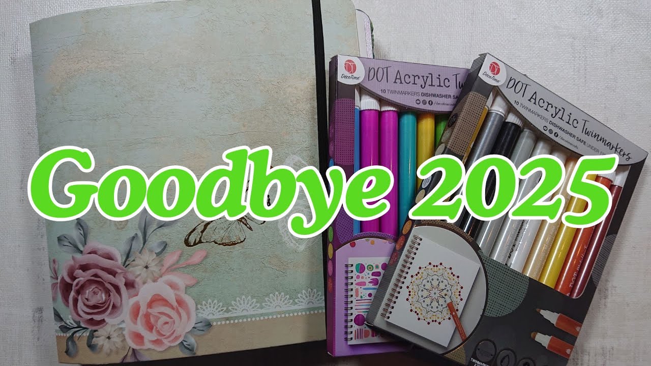 Goodbye 2025 - Art Journal