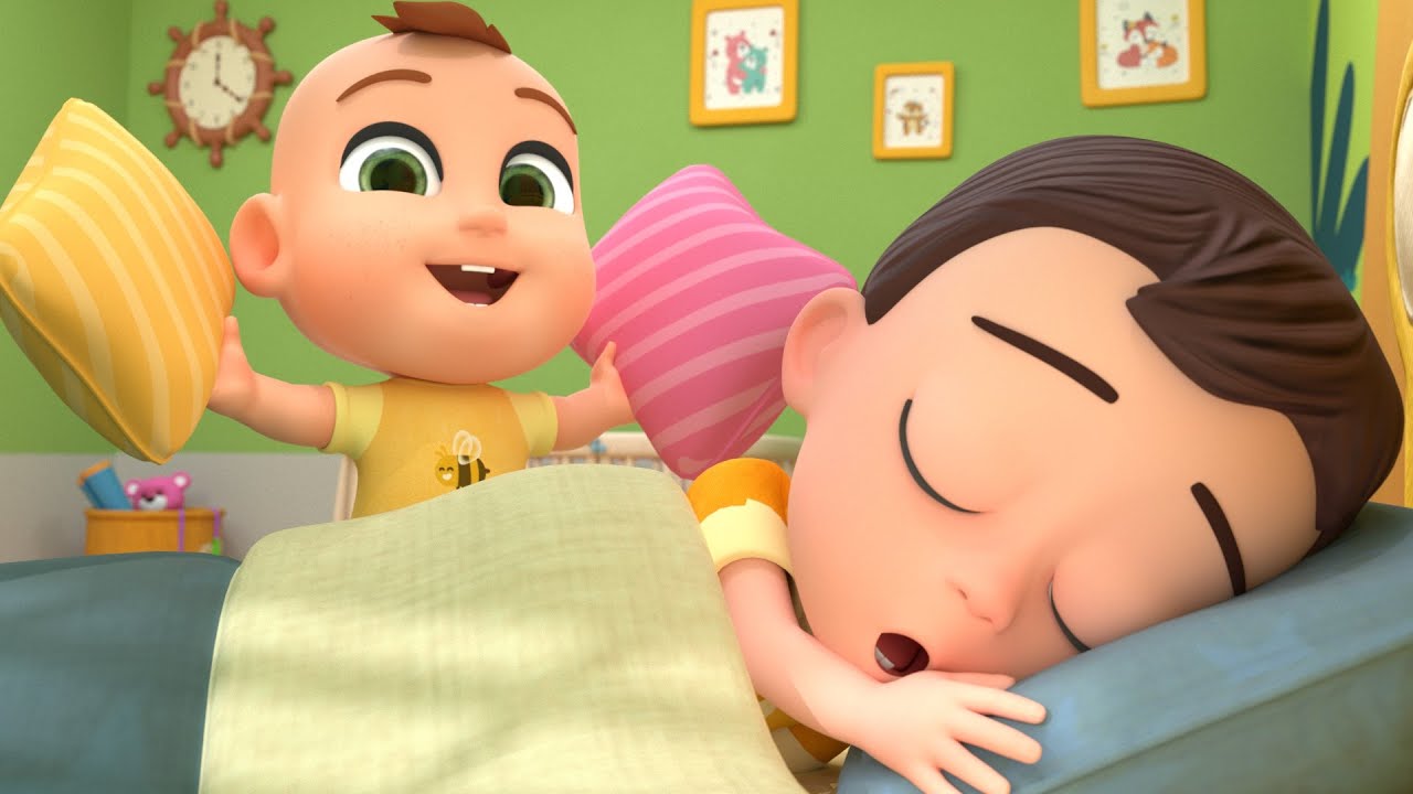 Hey Good Morning! | Newborn Baby Songs & Nursery Rhymes