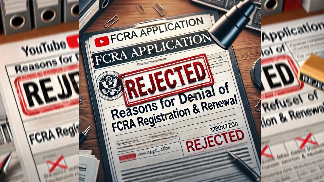 Причины отказа в регистрации и продлении FCRA
