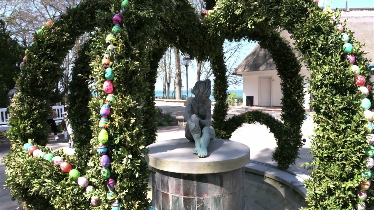 Ostersonntag im Ostseebad Kühlungsborn 20.04.2025