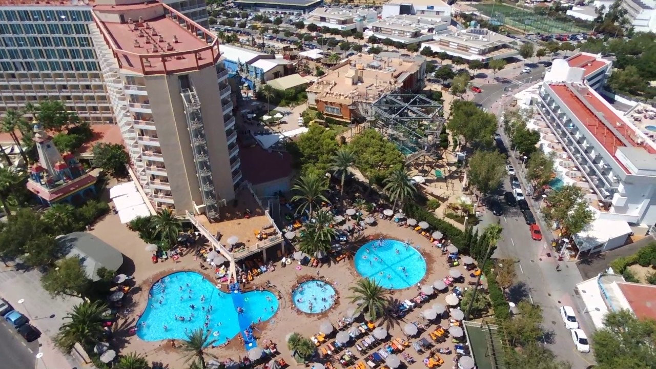 Sol Katmandu Magaluf Birds eye view