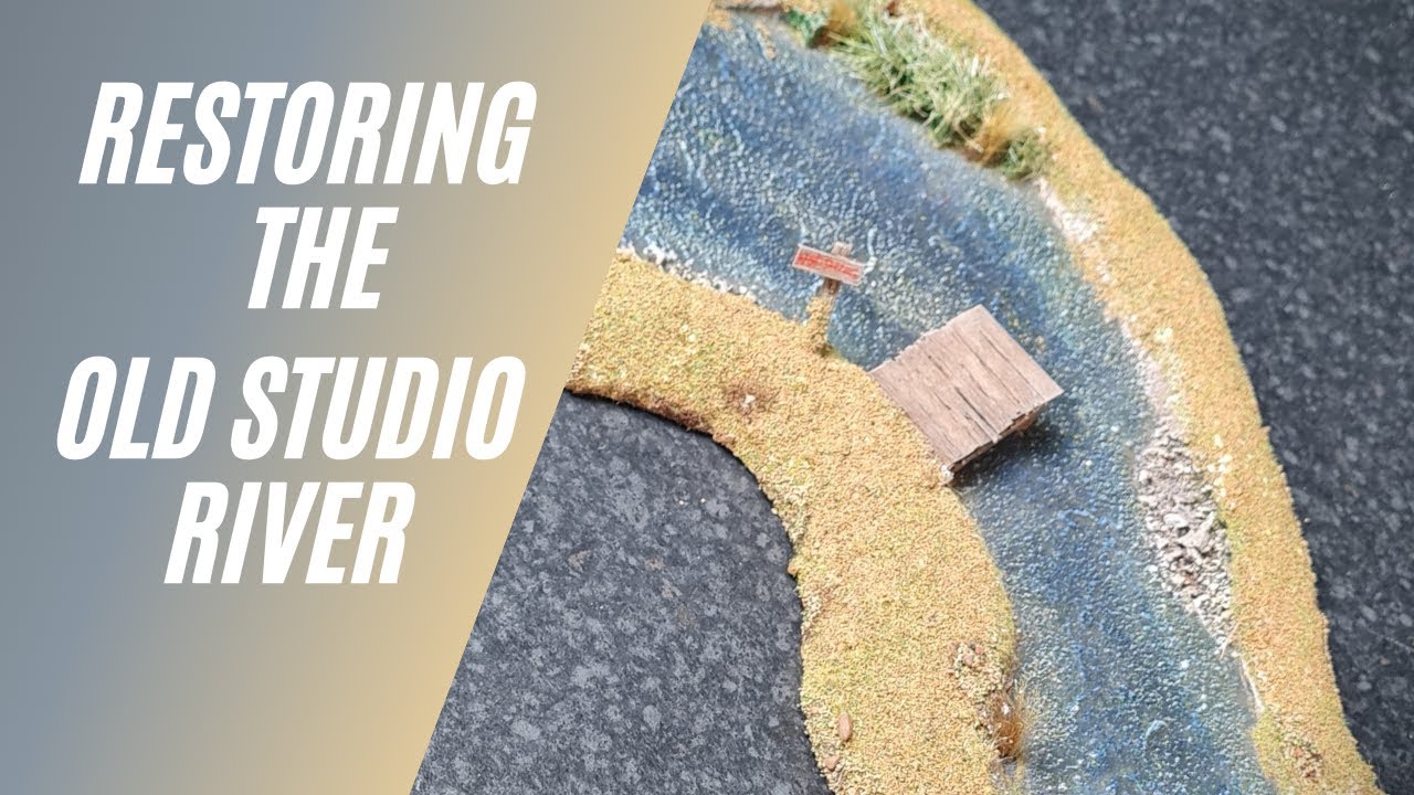 Restoring The Old Games-Workshop Studio River