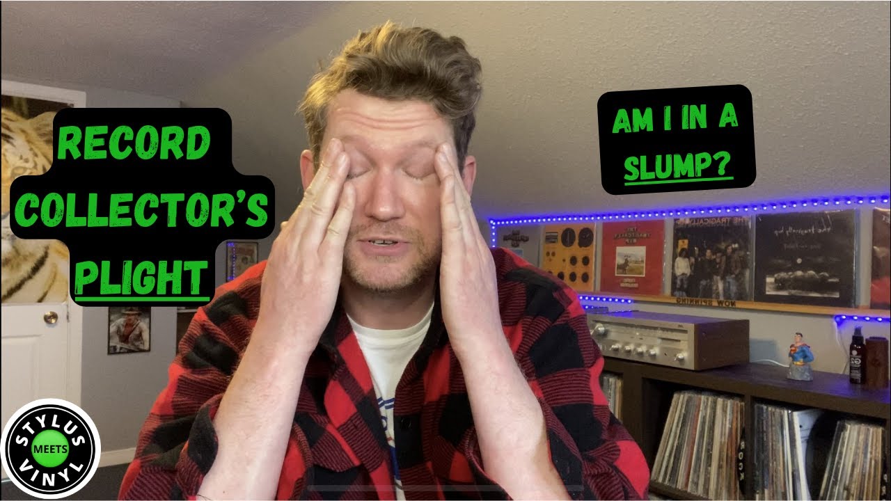 The Plight of a Slumping Record Collector (Vinyl Finds #21) #vinylcommunity