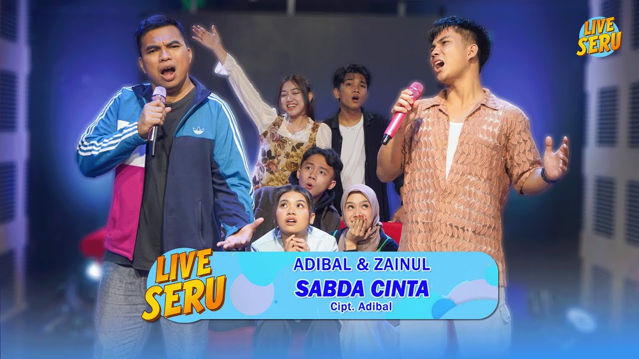 Adibal Feat Zainul  - Sabda Cinta | Live Seru Bareng GEN'S