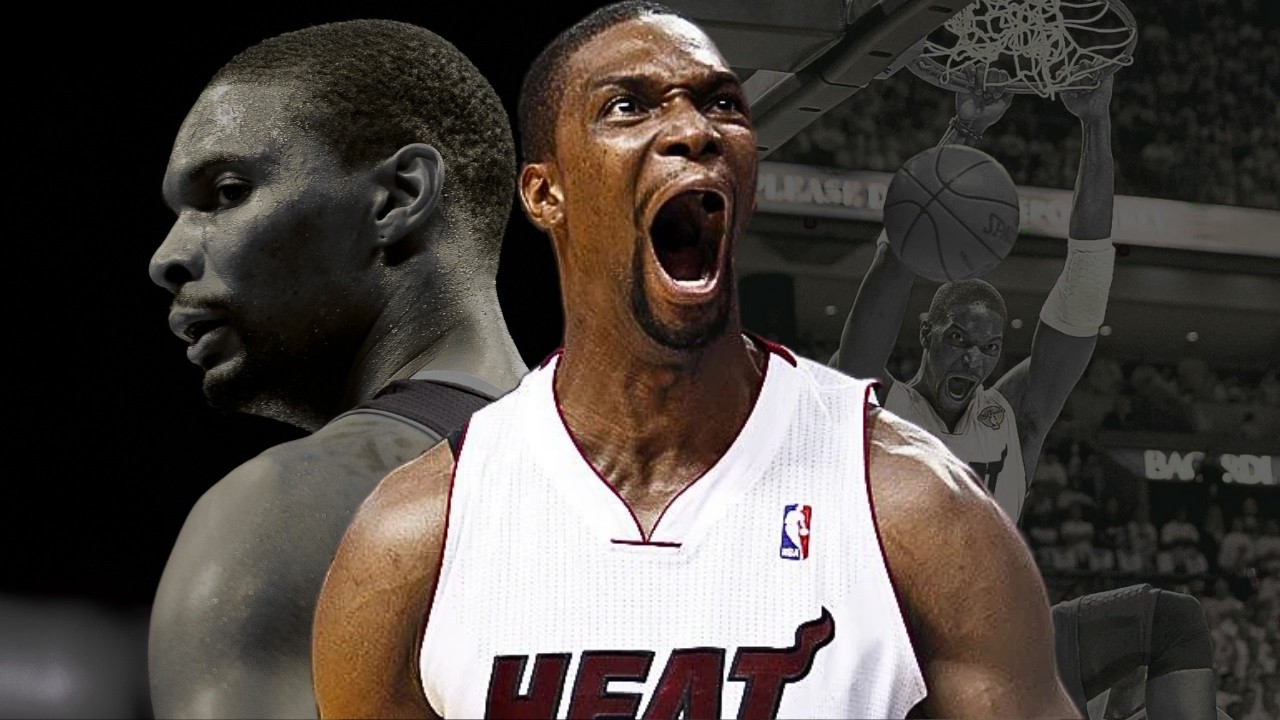 10 MINUTES Of PEAK Chris Bosh ANIMAL Highlights 🤯