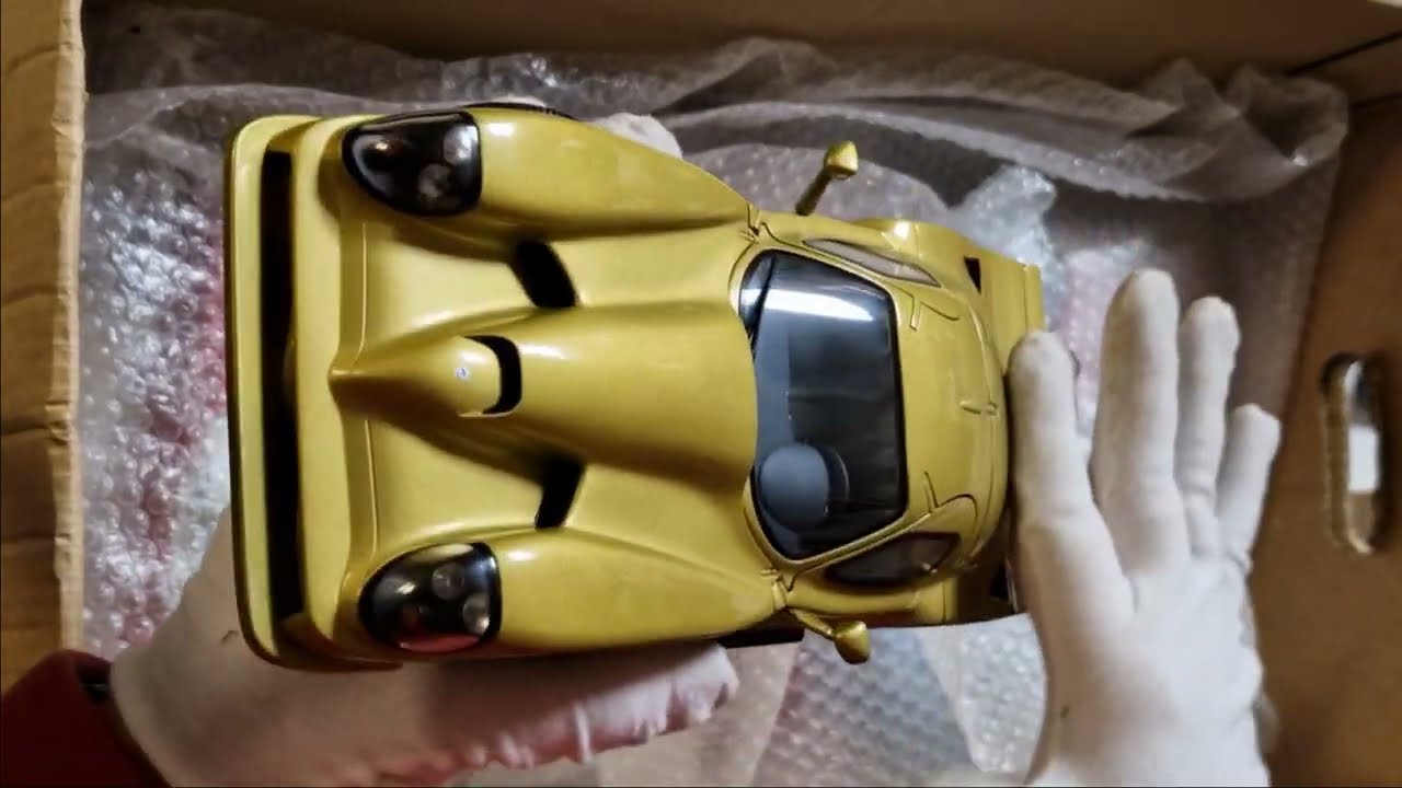 Kiste 27 Unboxing der Modellautosammlung im Maßstab 1:18 [modellautos-dresden] americanische Modelle