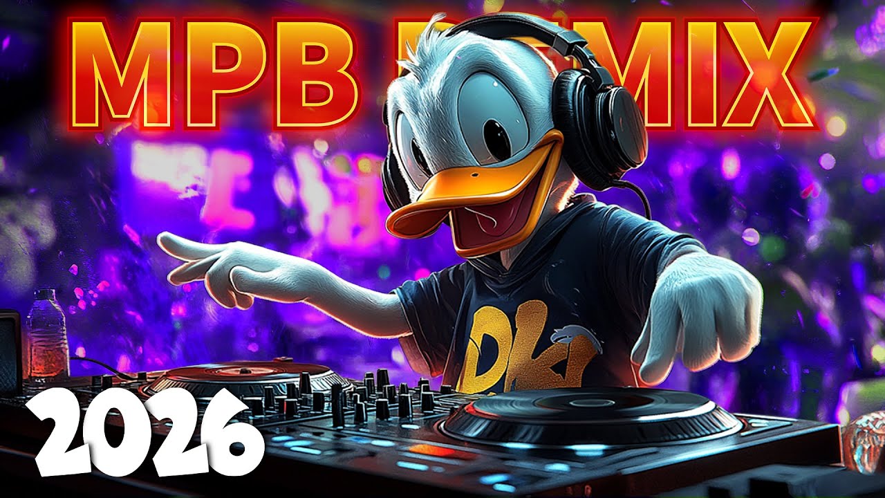 MPB Brazilian Remix 2026 ⚡ Os Melhores EDM Remixes da MPB Brasileira ⚡ Nonstop Party MPB EDM Mix
