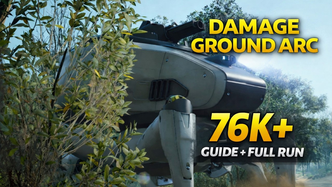 ARC Raiders | 76K+ Damage Ground ARC Trial | Guide + Run