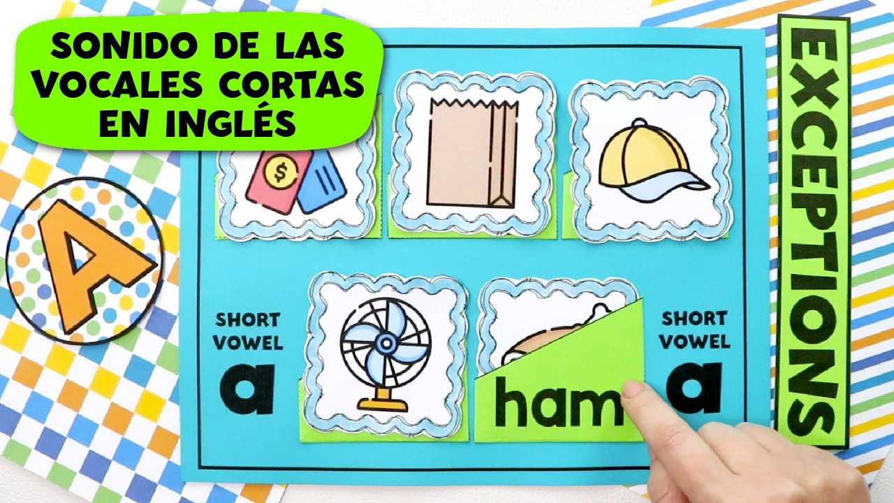 Lección 5: Los Sonidos de las Vocales Cortas en Inglés | Short Vowels