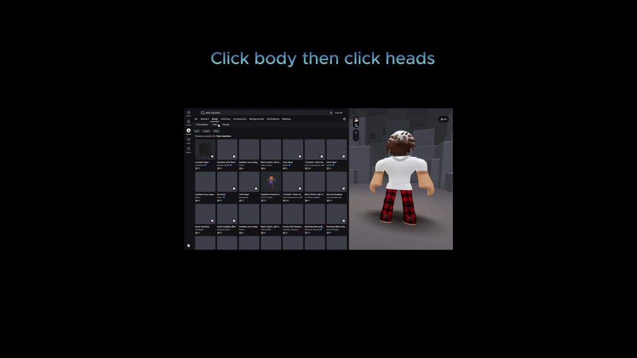How to get fake headless