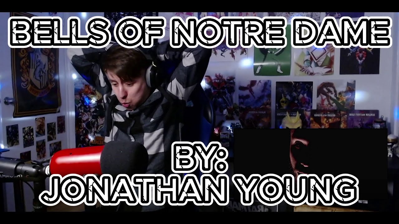 THIS WAS EVERYTHING!!! Blind reaction to Jonathan Young & Caleb Hyles - Bells of Notre Dame