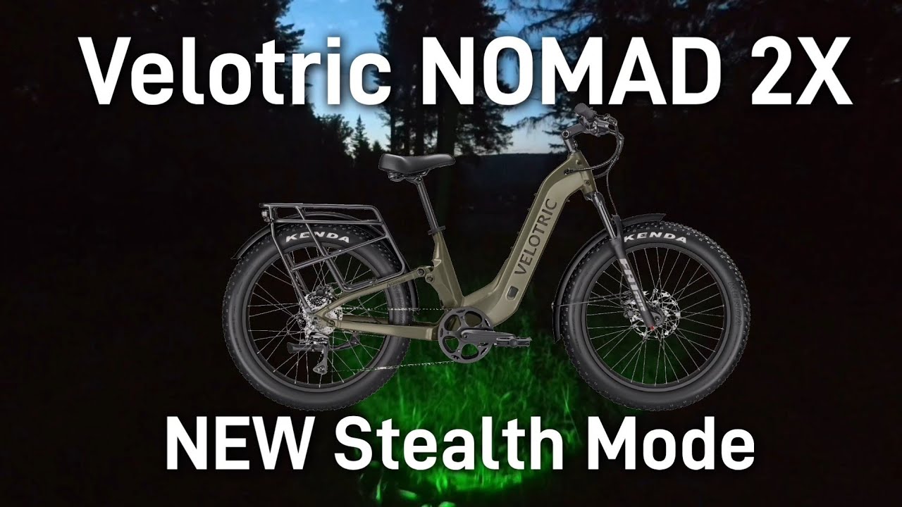Velotric Nomad 2X Multi-Terrain Camo | New Stealth Mode