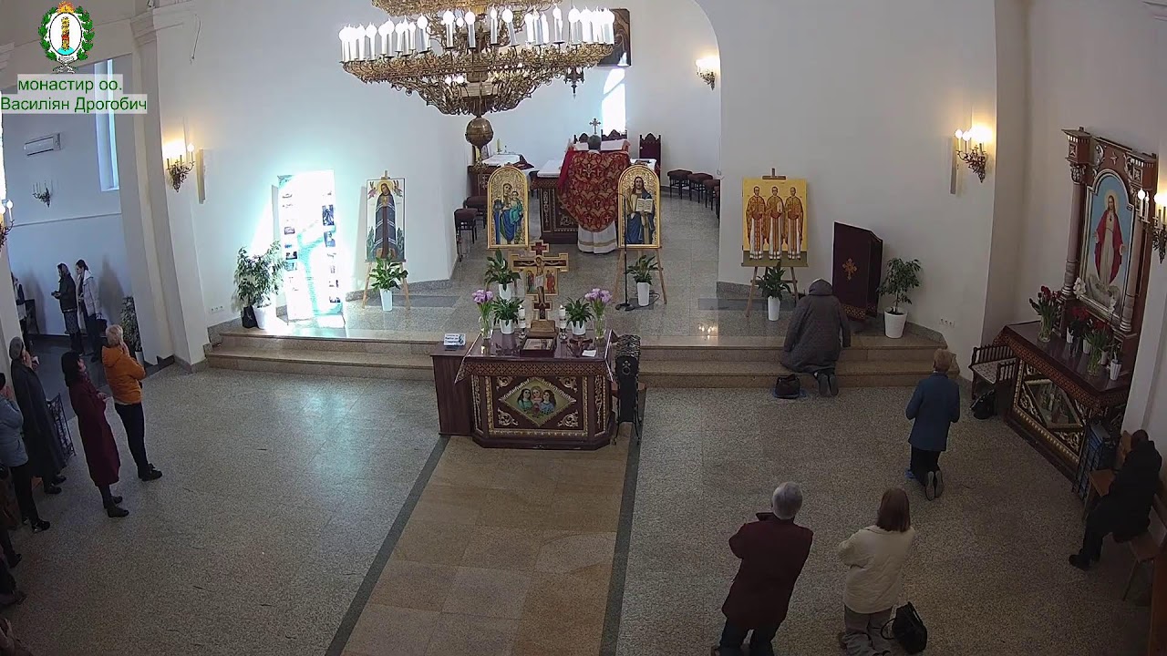 Свята Літургія 10:00  12.03.2026