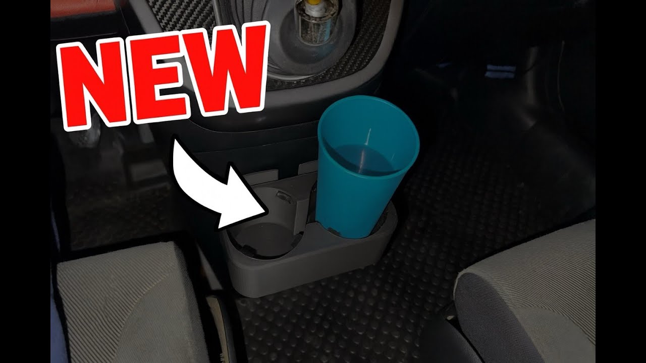 I 3D Printed the Perfect Cupholder for My Car | Honda Element