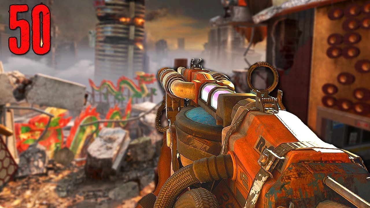 BLACK OPS 2 DIE RISE IN 2020!