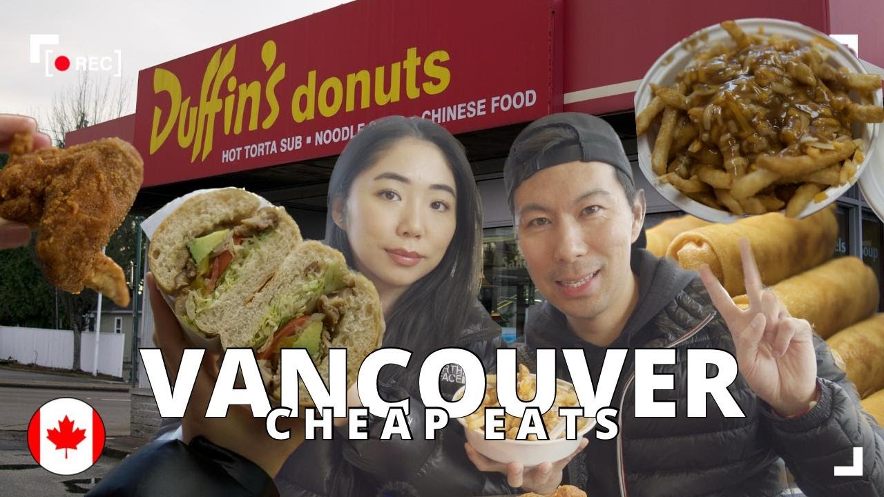 This LEGENDARY Cheap Eats Spot Has Been Around for YEARS! 🍜🔥 | Duffin's Donuts