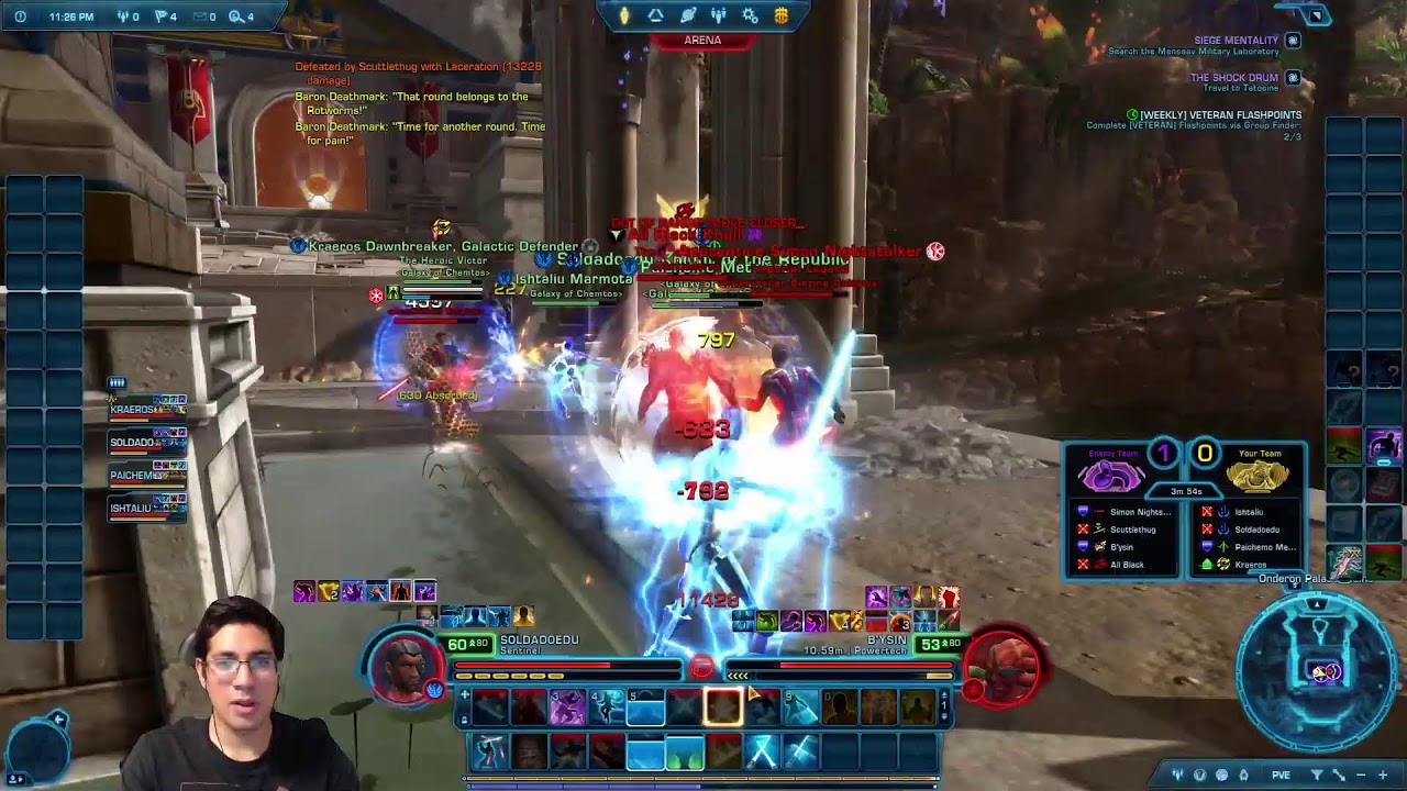 ¡Volvemos a SWTOR con Galaxy of Chemtos! | Star Wars: The Old Republic