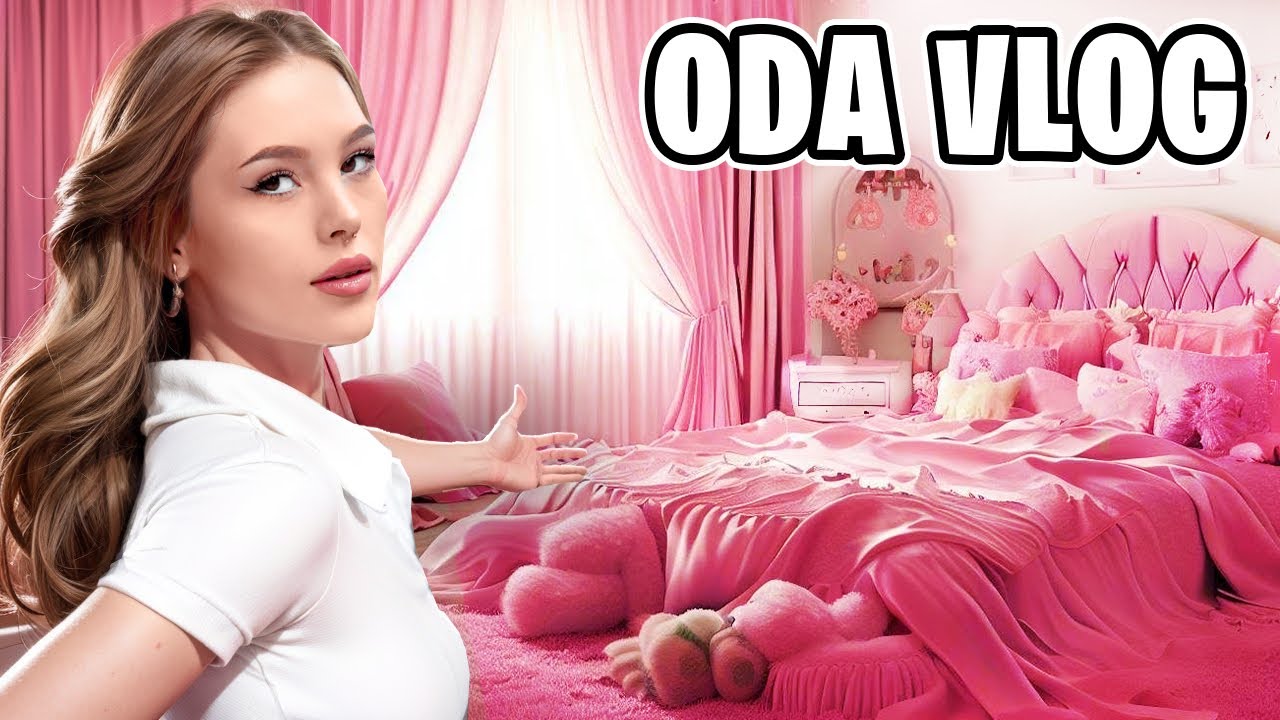 &Ccedil;OK BEKLENEN YENİ ODA VLOGU!