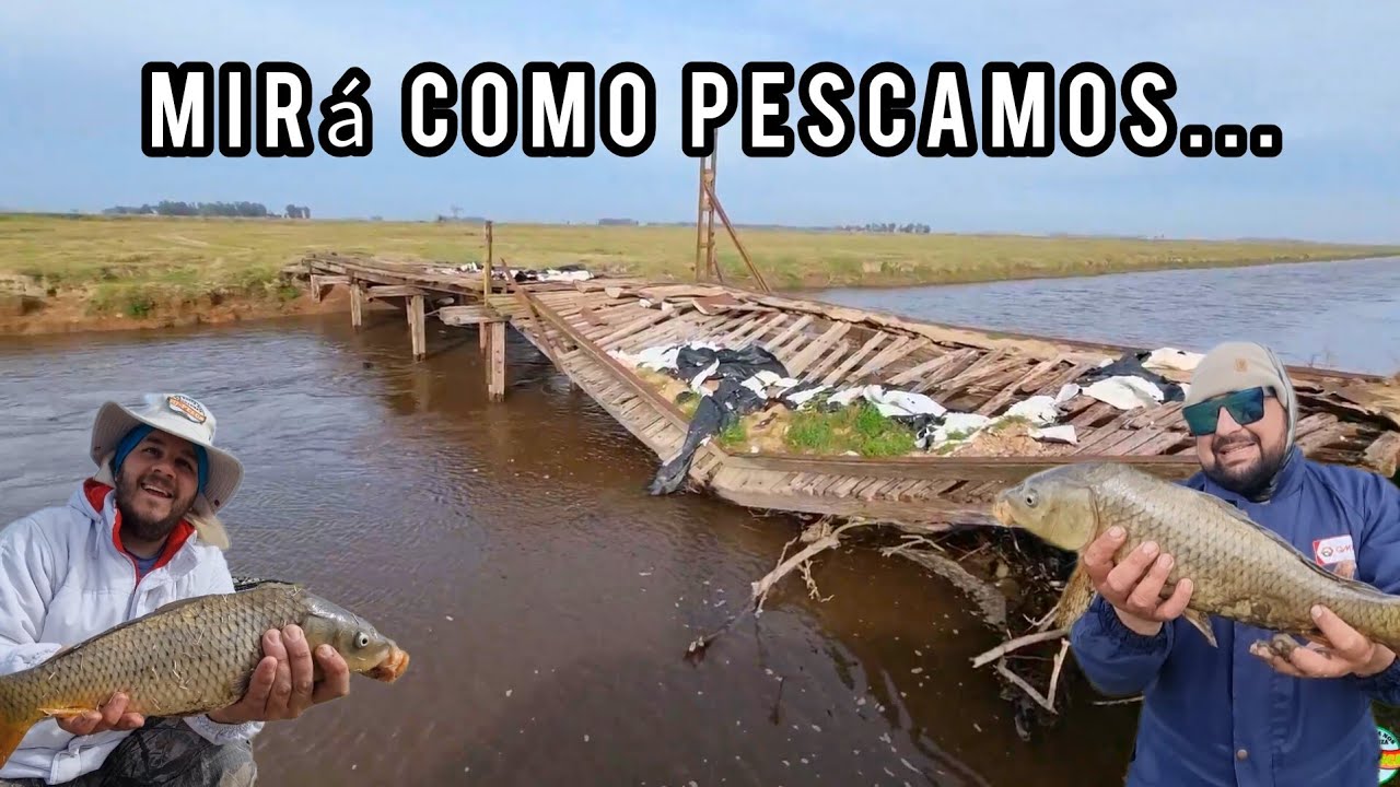Un lugar increíble, tenes que venir! mucha pesca y mas en canal 9 puente real audiencia MJ-PESCA