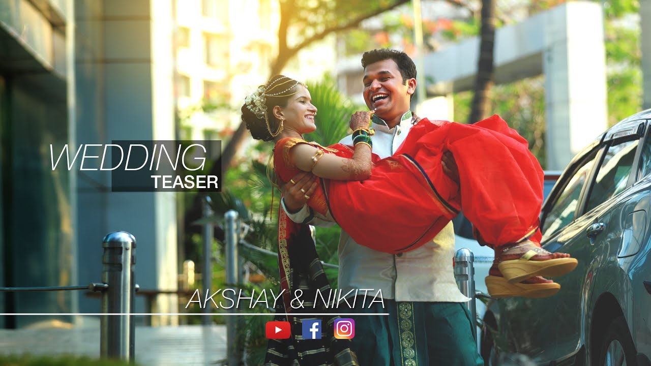 An Outstanding Mumbai Marathi Wedding | TEASER | Akshay & Nikita