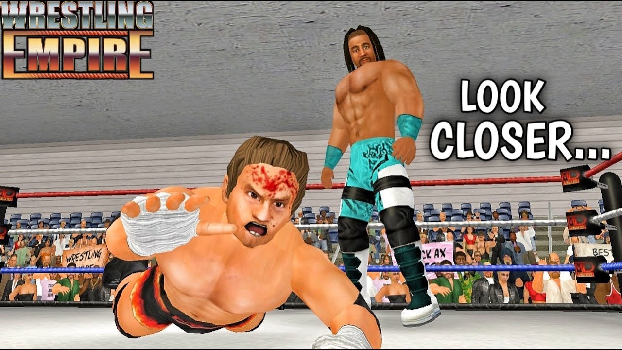 Изображения с глубоким смыслом в Wrestling Empire!