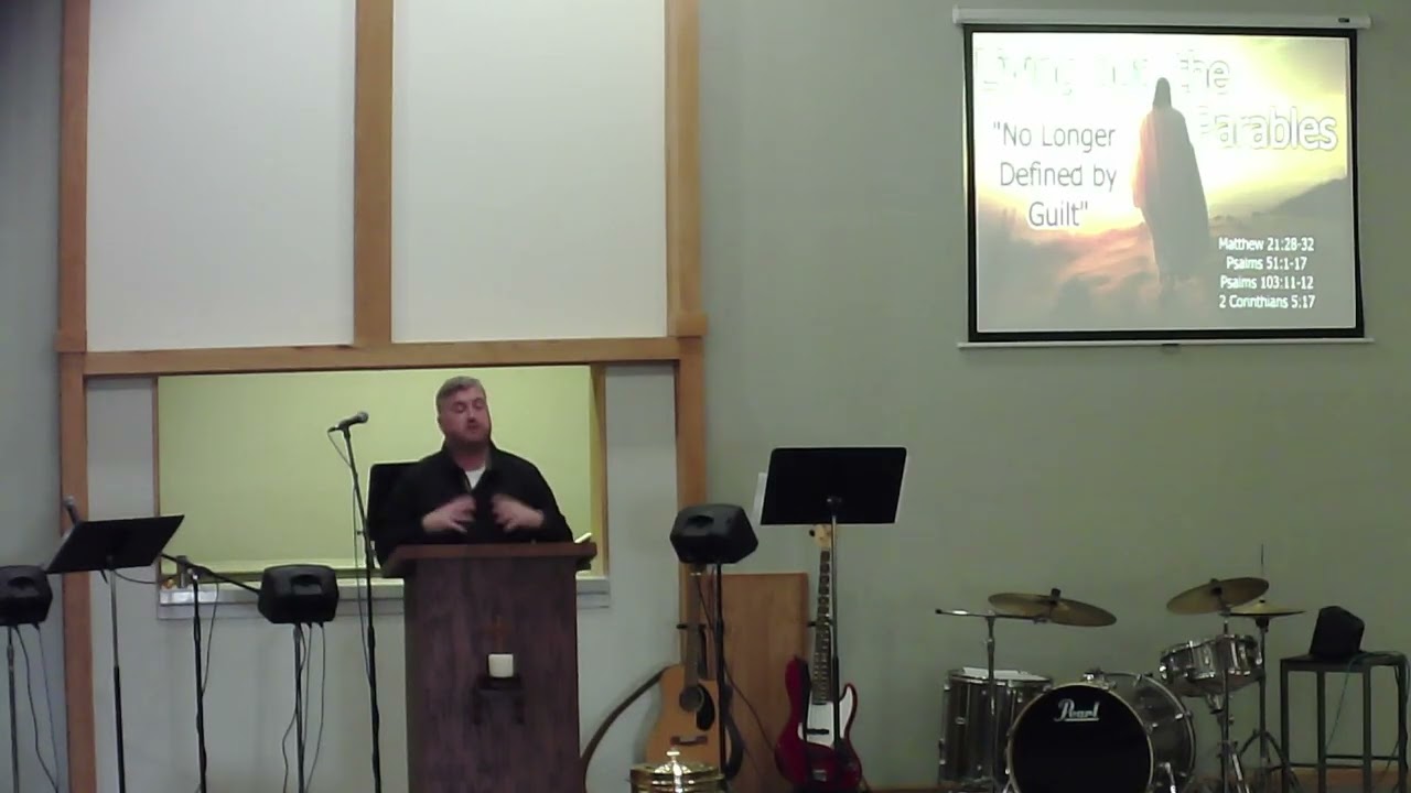 Living Out the Parables - No Longer Defined by Guilt