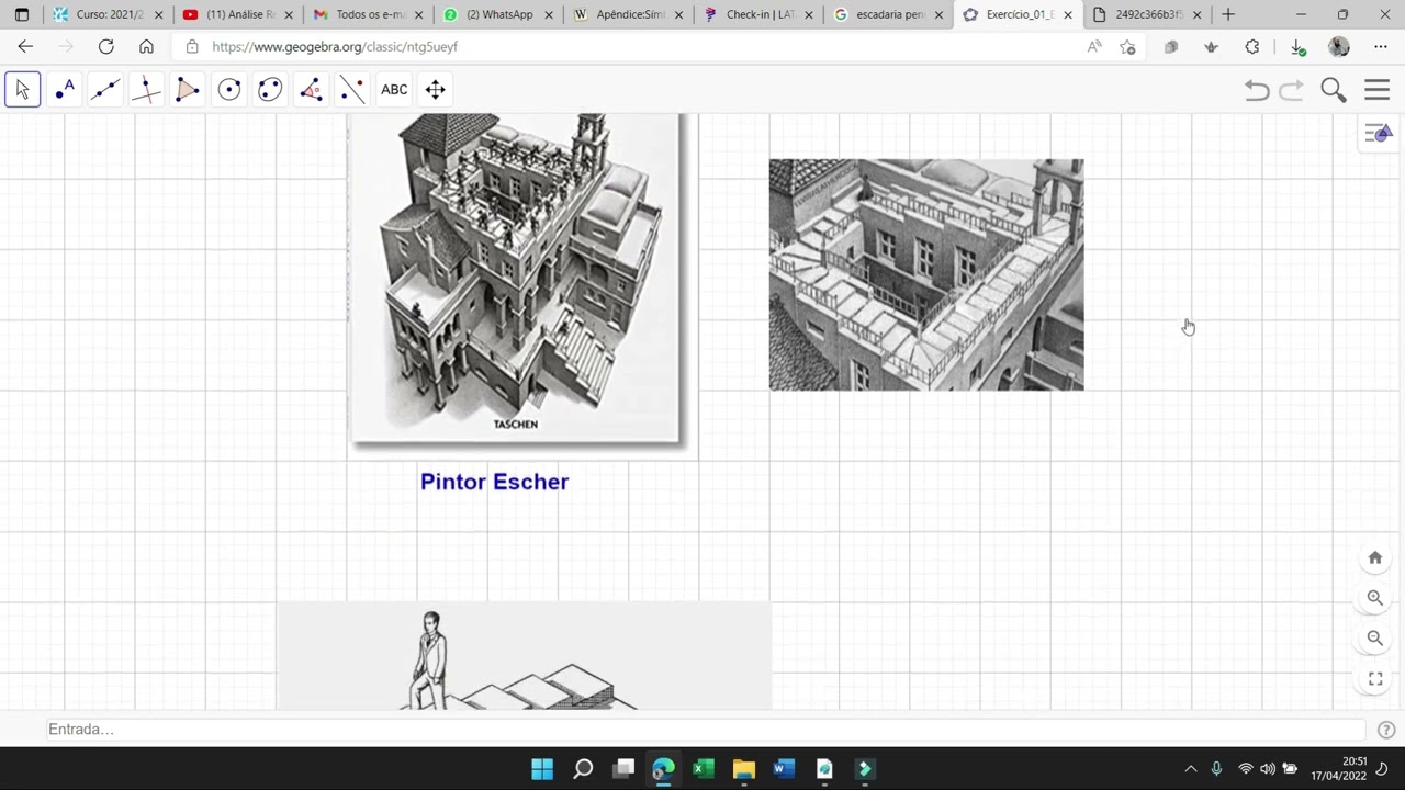 A Escada de Penrose