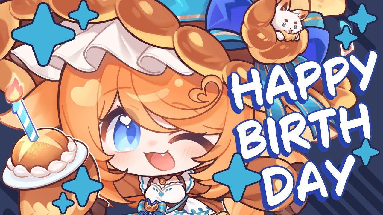Happy Birthday to me~!