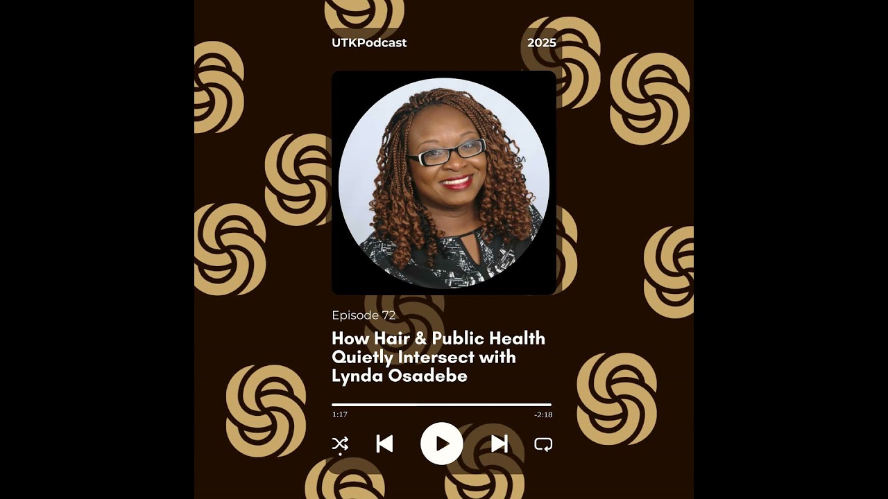 How Hair & Public Health Quietly Intersect with Lynda Osadebe