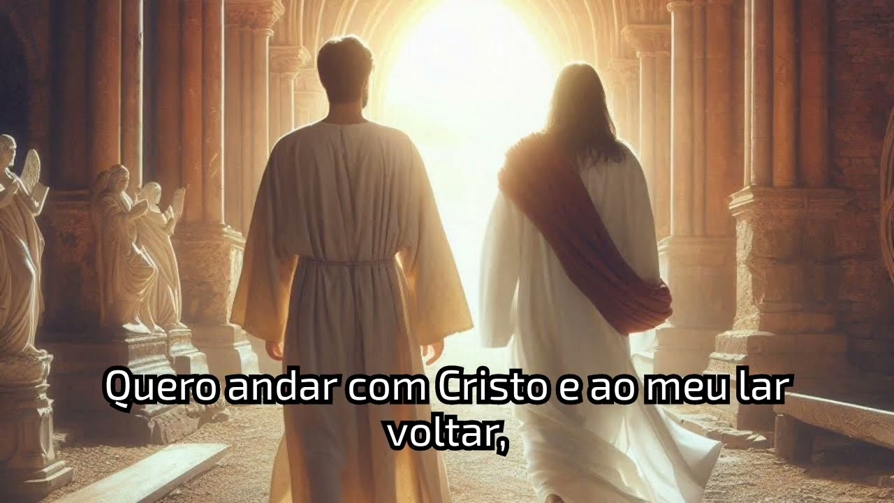 Quero Andar com Cristo | Hino SUD | n° 1004 | 🇵🇹