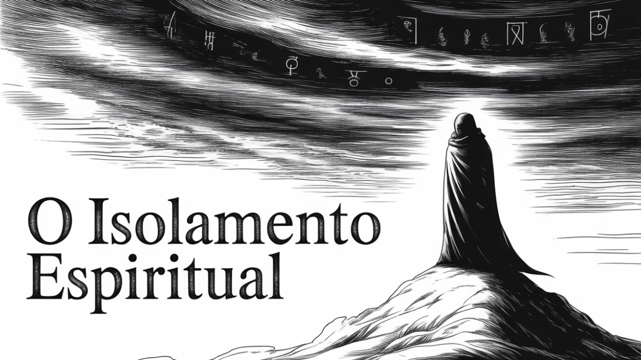 O Isolamento Espiritual &eacute; Um Chamado &ndash; N&atilde;o Um Castigo | Jornada de Autoconhecimento e Despertar