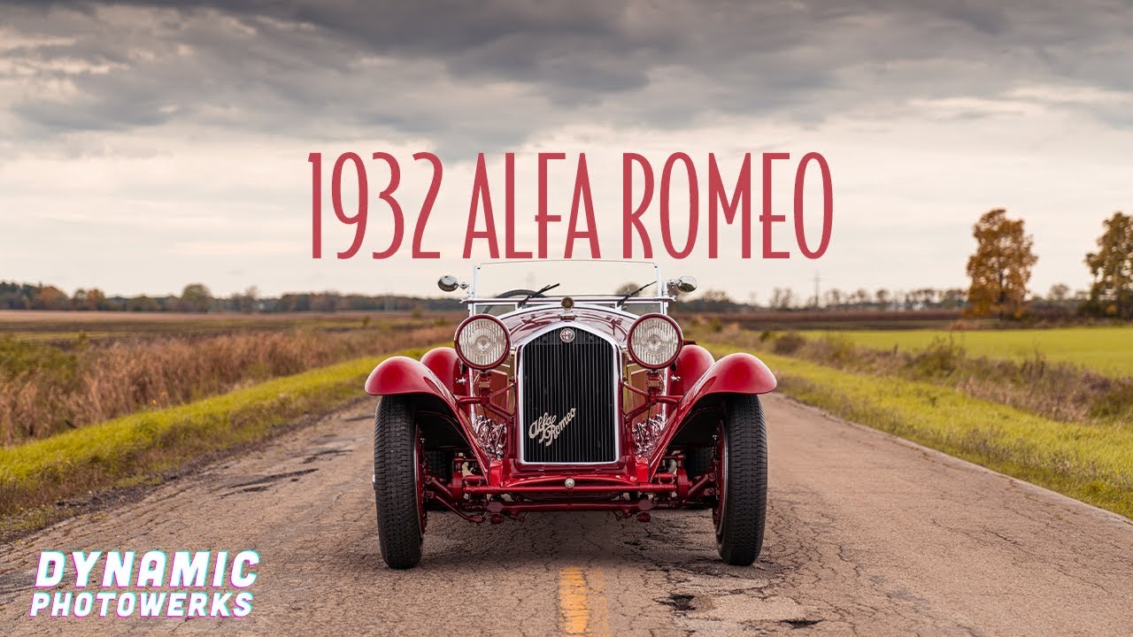 1932 8C Alfa Romeo Zagato