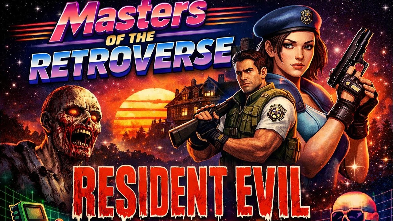 ΑΦΙΕΡΩΜΑ στο λατρεμένο RESIDENT EVIL! Masters of the Retroverse #2