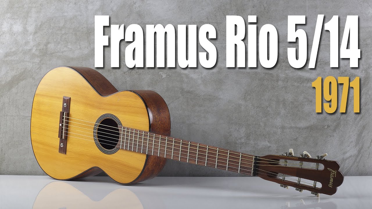 Framus Rio 5/14