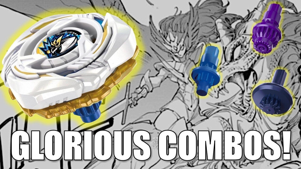 Мастер атаки и защиты! Мои любимые комбо с Glory Valkyrie / Valkyreon | Beyblade X