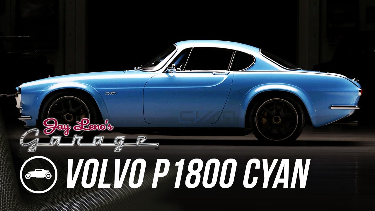 Volvo P1800 Cyan | Гараж Джея Лено