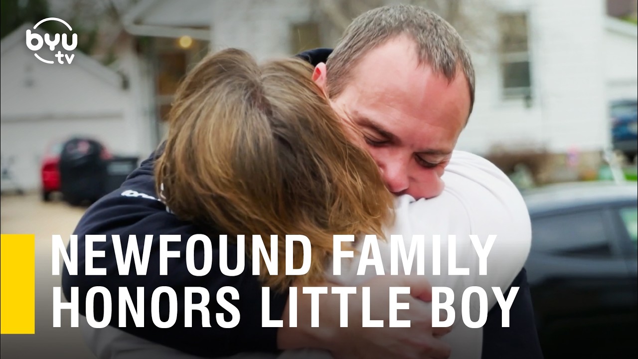 Adoptee Connects With Biological Family | BYUtv
