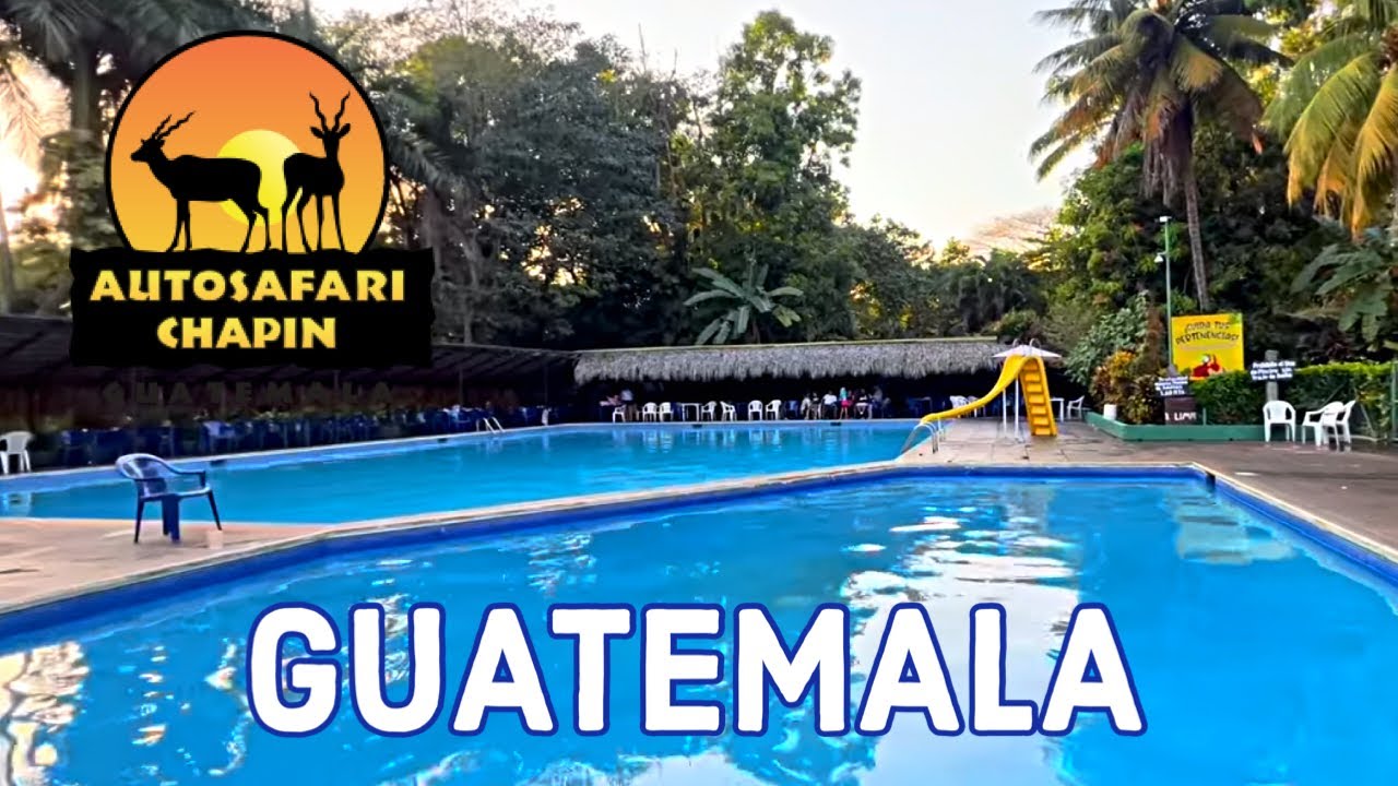 Guatemala 🇬🇹 Auto Safari Chapin. Avestruces , Tortugas , Piscina 🏊🏻&zwj;♀️