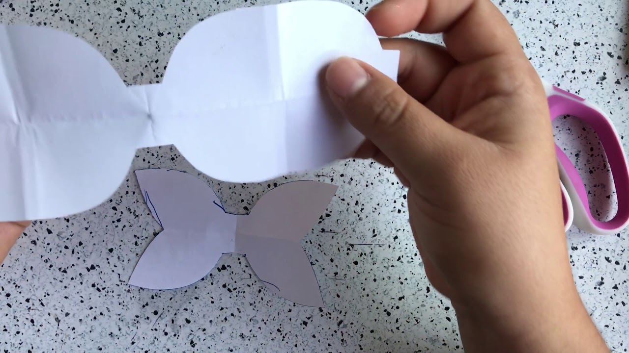 Cómo Hacer Moldes Para Moños De Vinil/ how to do your own vinyl molds
